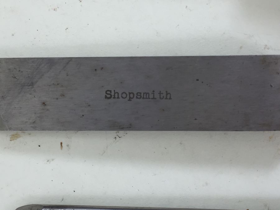 Vintage Shopsmith Woodworking Wood Carving Hand Tools [Photo 7]