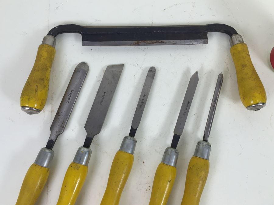 Vintage Shopsmith Woodworking Wood Carving Hand Tools [Photo 4]