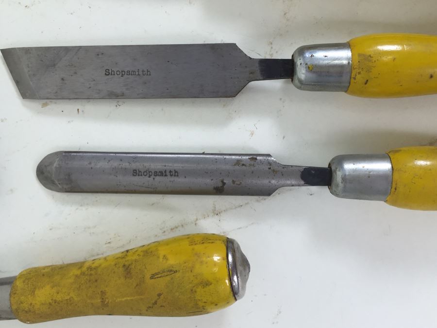 Vintage Shopsmith Woodworking Wood Carving Hand Tools [Photo 6]