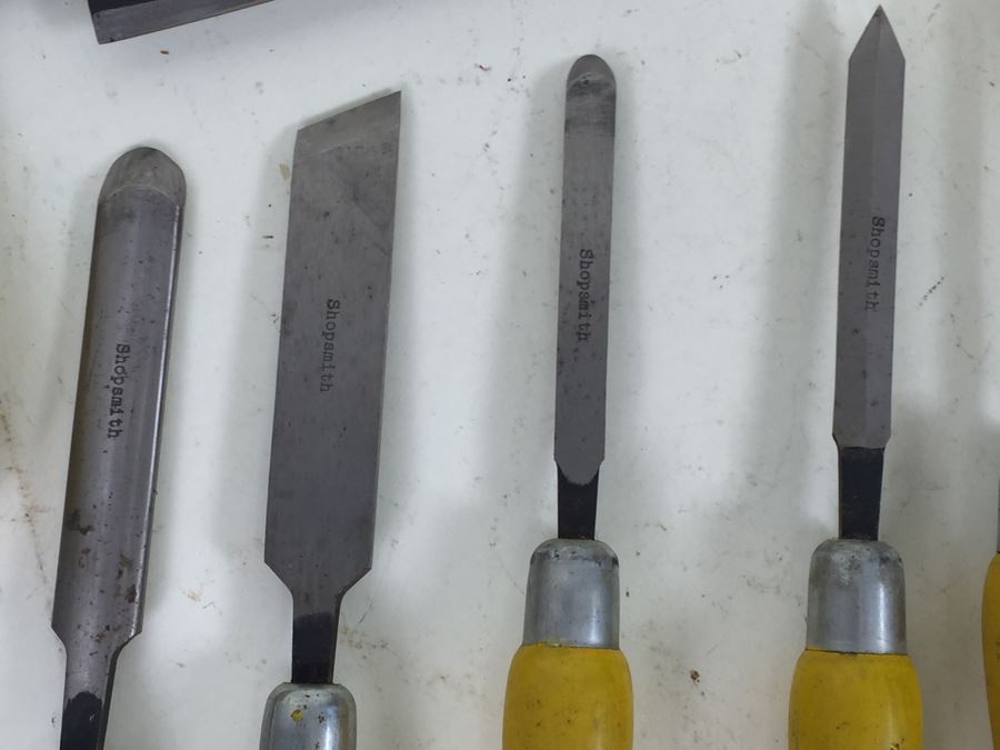 Vintage Shopsmith Woodworking Wood Carving Hand Tools [Photo 2]