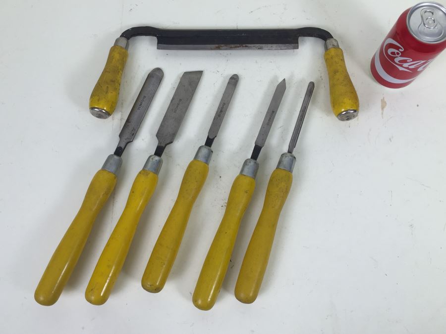 Vintage Shopsmith Woodworking Wood Carving Hand Tools [Photo 1]