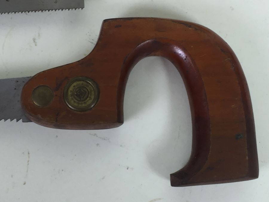 Vintage Disston Keystone K-1 Saw And Henry Disston & Sons Saw Philadelphia, U. S. A. [Photo 9]