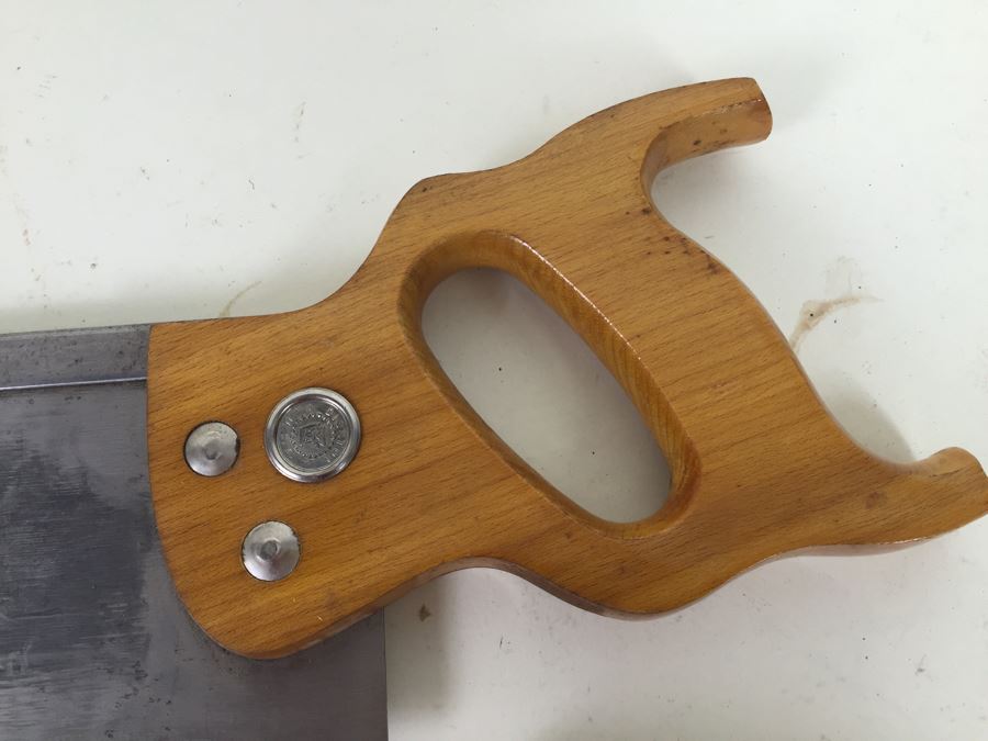 Vintage Disston Keystone K-1 Saw And Henry Disston & Sons Saw Philadelphia, U. S. A. [Photo 4]