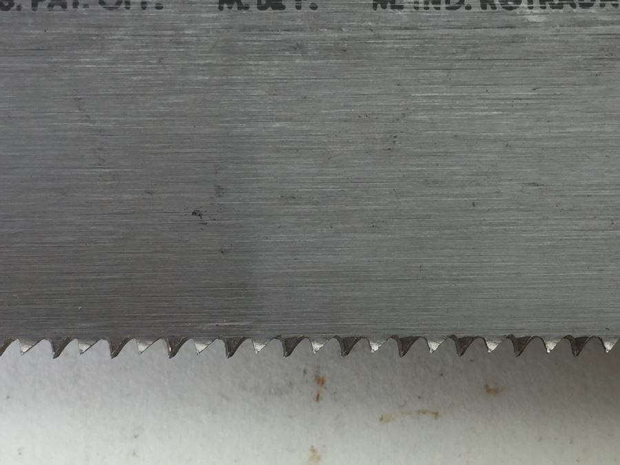 Vintage Disston Keystone K-1 Saw And Henry Disston & Sons Saw Philadelphia, U. S. A. [Photo 6]