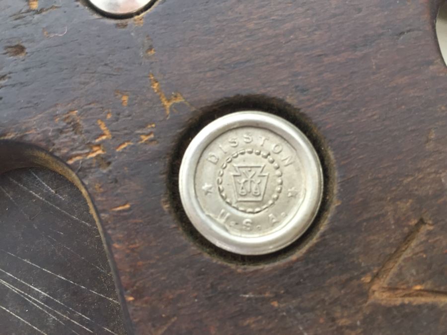 Pair Of Vintage Disston Saws [Photo 3]