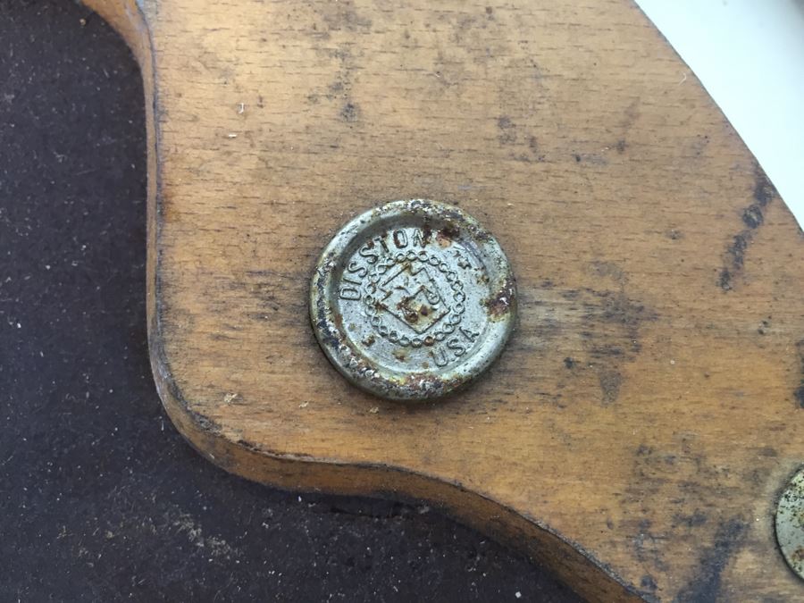 Pair Of Vintage Disston Saws [Photo 6]