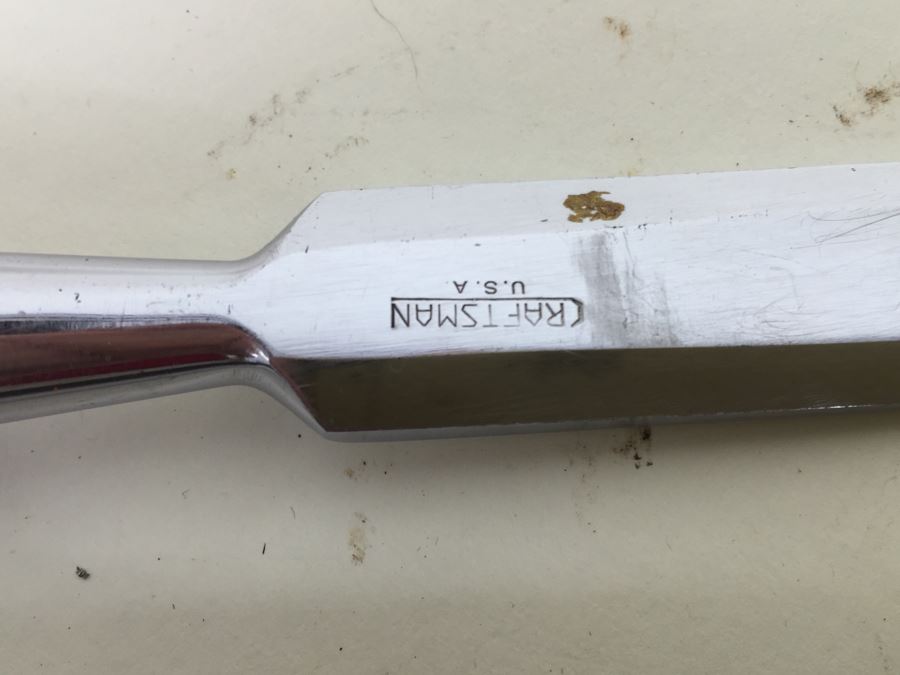 Vintage Tools Woodworking Wood Carving Hand Tools Lot Craftsman Stanley More [Photo 3]