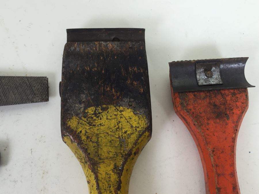 Vintage Tools Woodworking Wood Carving Hand Tools Lot Craftsman Stanley More [Photo 12]