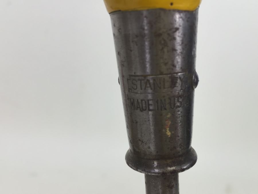 Vintage Tools Woodworking Wood Carving Hand Tools Lot Craftsman Stanley More [Photo 4]