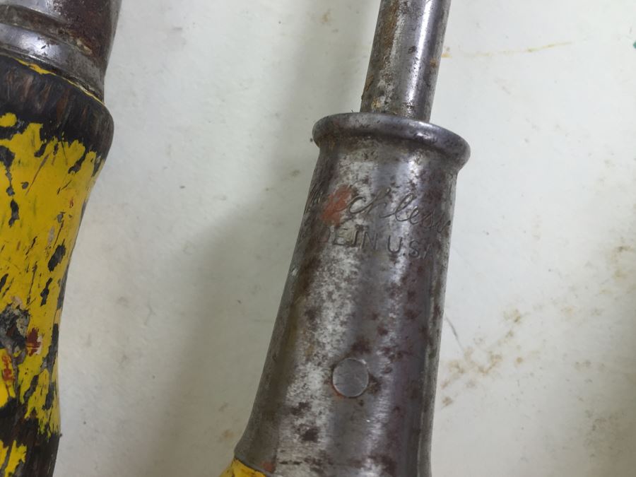 Vintage Tools Woodworking Wood Carving Hand Tools Lot Craftsman Stanley More [Photo 8]