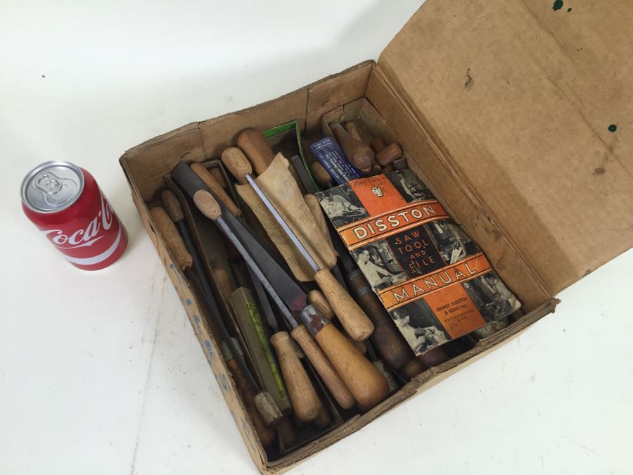 Huge Lot Of Vintage Files [Photo 1]