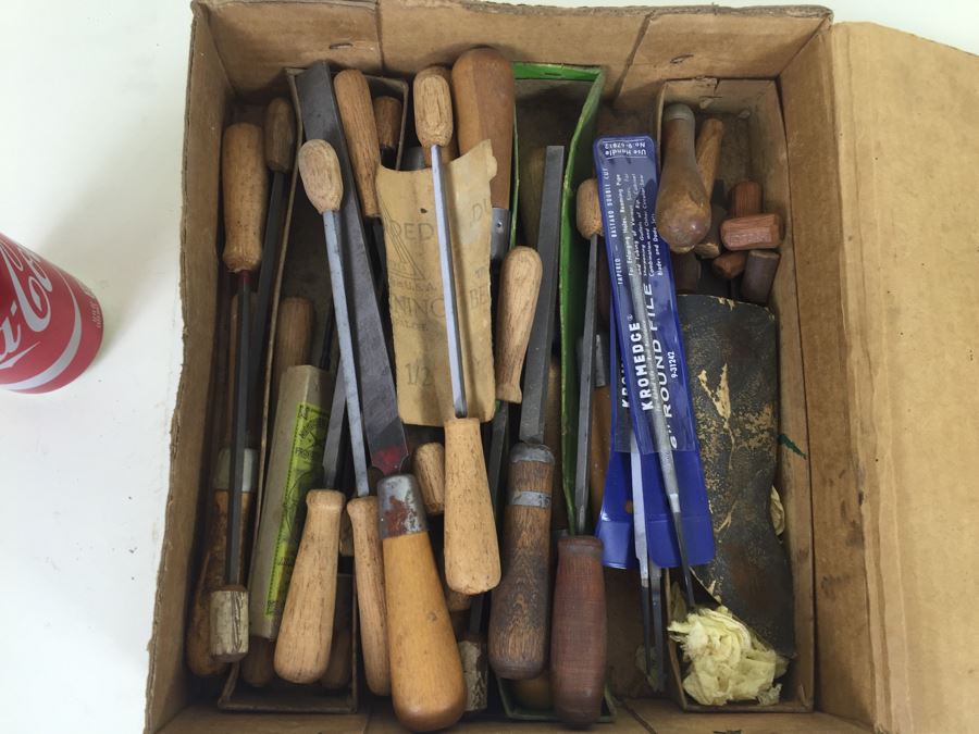 Huge Lot Of Vintage Files [Photo 3]