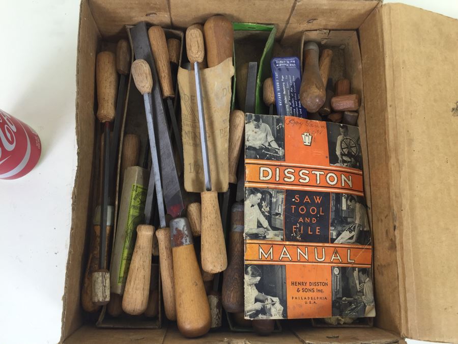 Huge Lot Of Vintage Files [Photo 5]