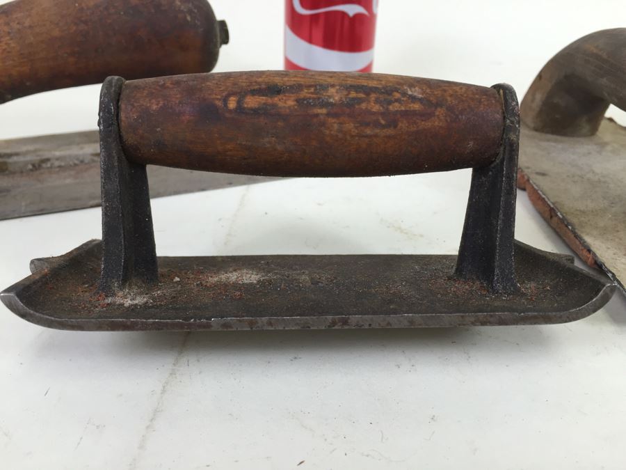 Vintage Concrete Mason Trowel Tools [Photo 5]