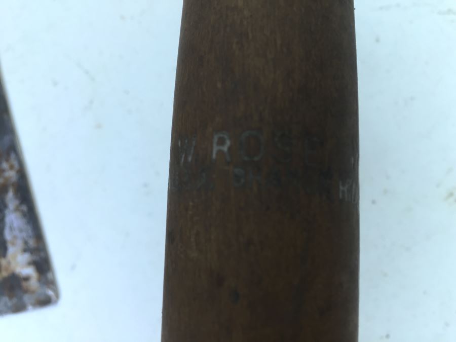 Vintage Concrete Mason Trowel Tools [Photo 12]