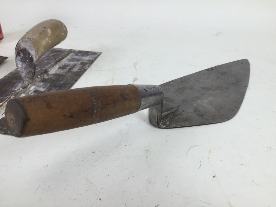 Vintage Concrete Mason Trowel Tools [Photo 10]