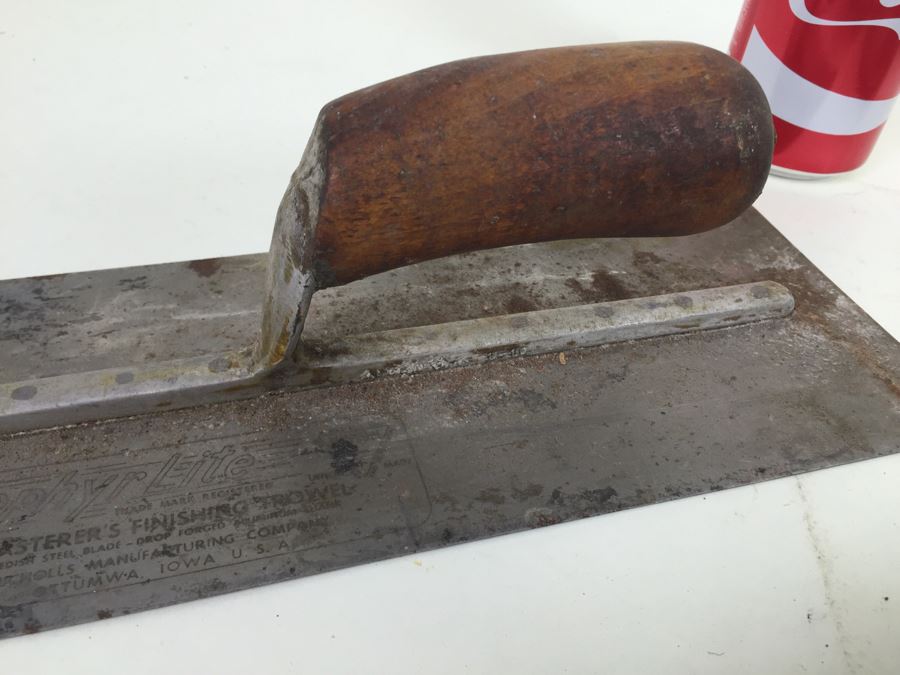 Vintage Concrete Mason Trowel Tools [Photo 3]