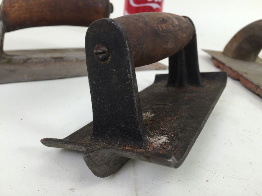 Vintage Concrete Mason Trowel Tools [Photo 6]