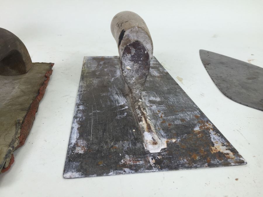Vintage Concrete Mason Trowel Tools [Photo 9]