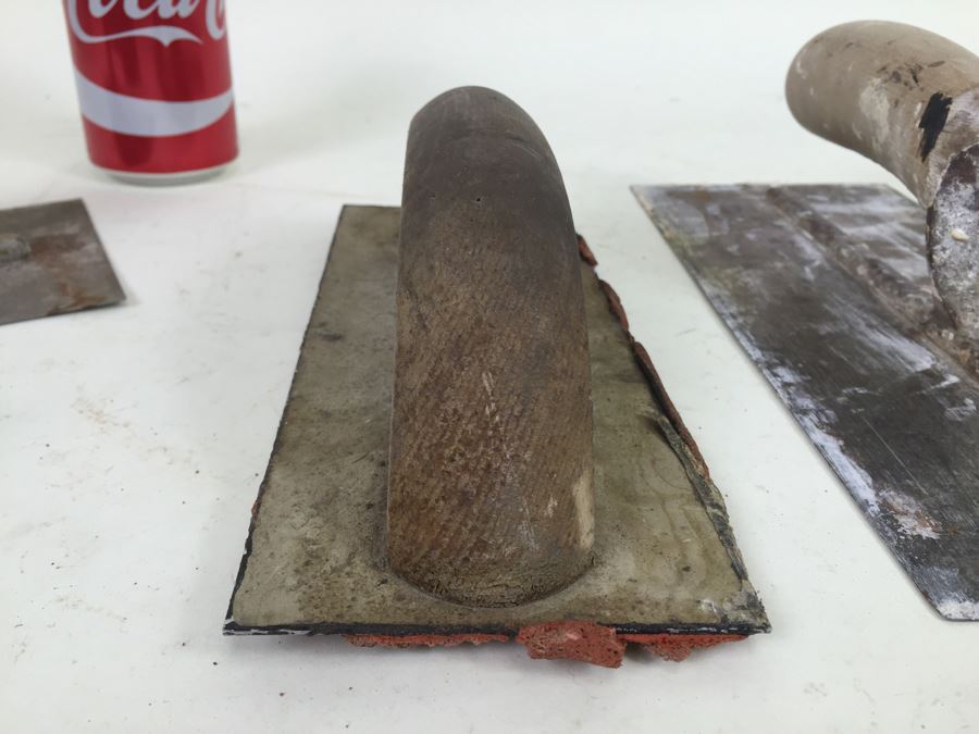 Vintage Concrete Mason Trowel Tools [Photo 8]