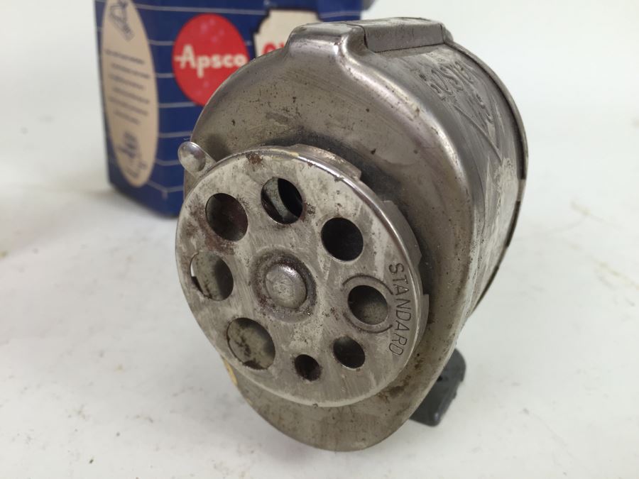 Apsco Giant Pencil Sharpener Boston KS With Box [Photo 3]