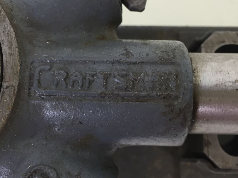 Vintage Craftsman Pipe Threader Tool Square Dies [Photo 5]