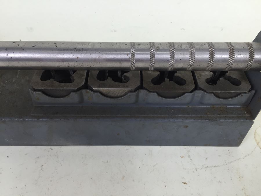 Vintage Craftsman Pipe Threader Tool Square Dies [Photo 8]