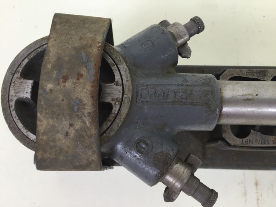 Vintage Craftsman Pipe Threader Tool Square Dies [Photo 4]
