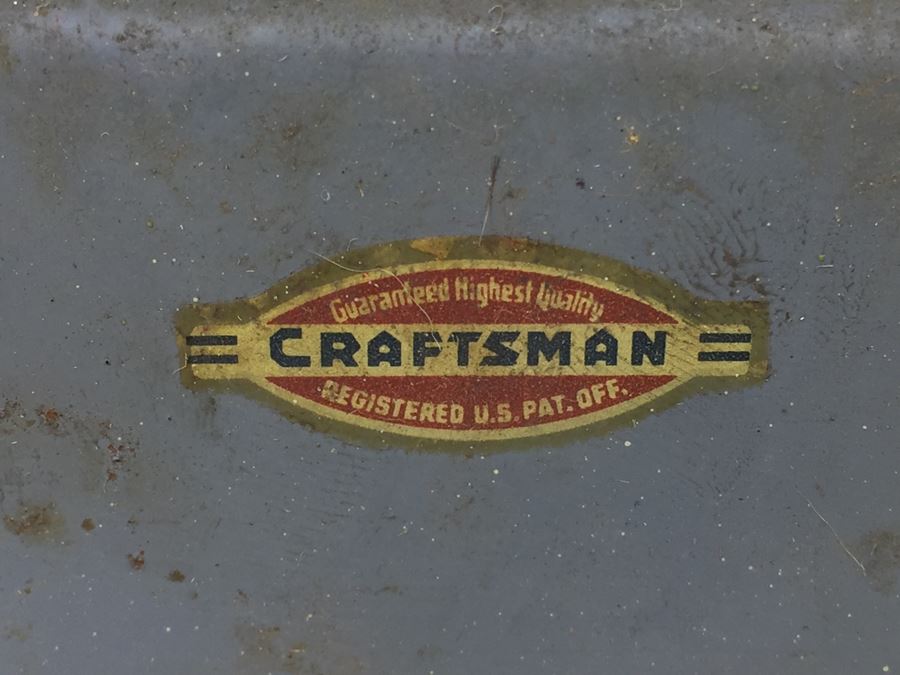 Vintage Craftsman Pipe Threader Tool Square Dies [Photo 3]