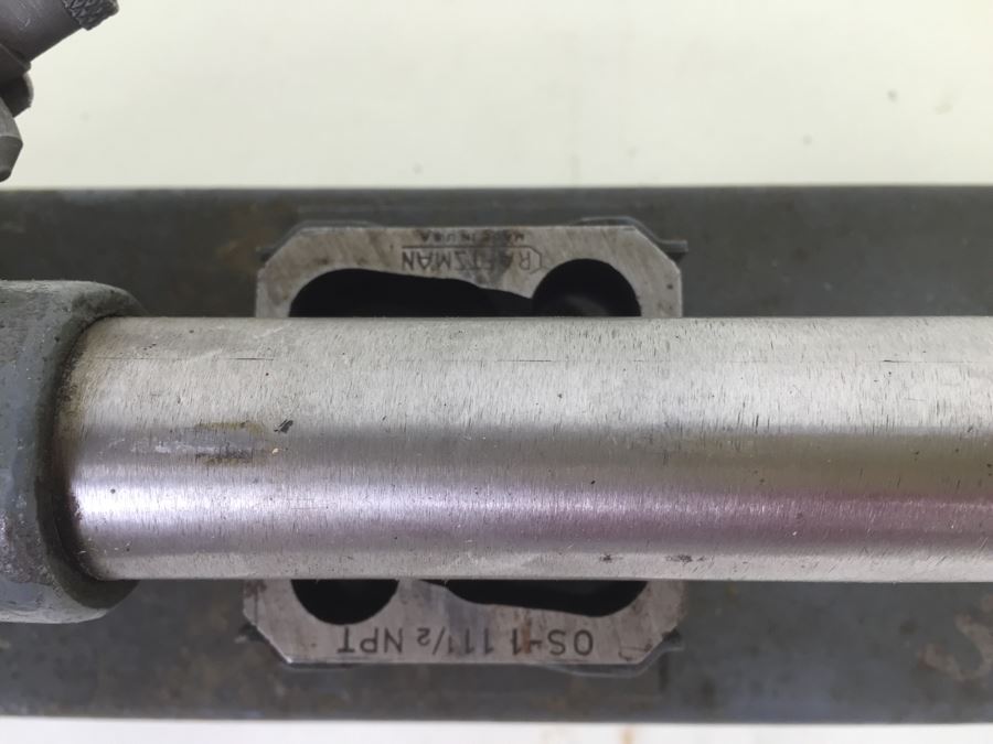 Vintage Craftsman Pipe Threader Tool Square Dies [Photo 6]