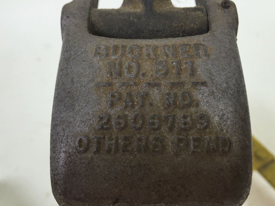 Vintage Buckner Lawn Sprinkler No. 511 With Stand And New Kitty Lawn Sprinkler Model 10 [Photo 2]