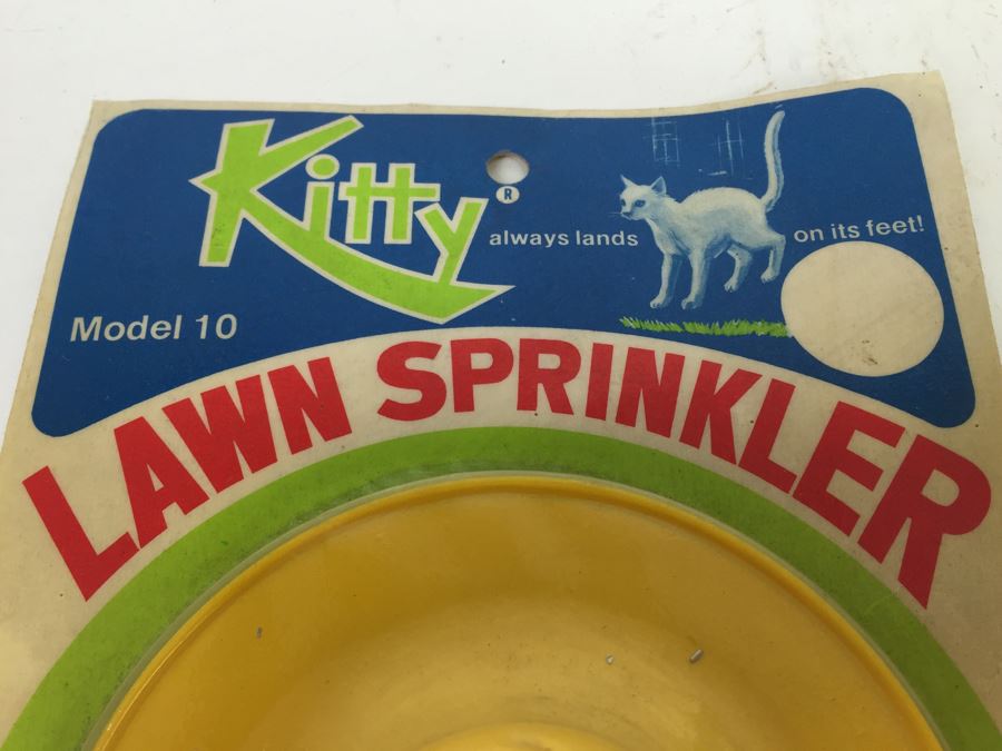 Vintage Buckner Lawn Sprinkler No. 511 With Stand And New Kitty Lawn Sprinkler Model 10 [Photo 12]