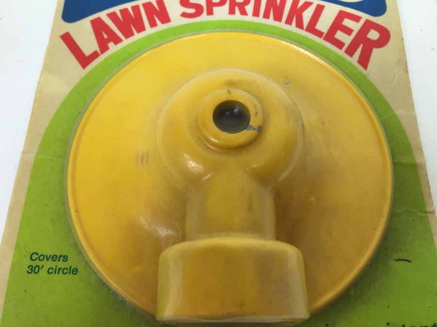 Vintage Buckner Lawn Sprinkler No. 511 With Stand And New Kitty Lawn Sprinkler Model 10 [Photo 11]
