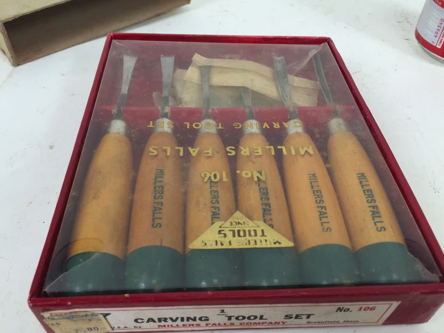 Miller Falls Tools No. 106 Carving Tool Set [Photo 5]