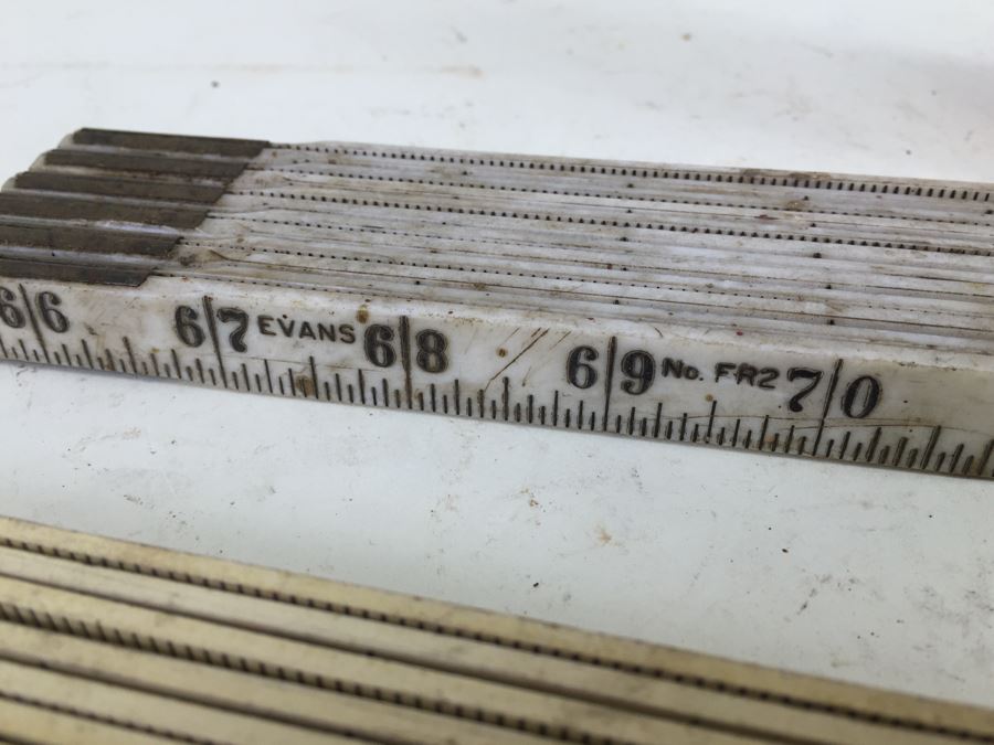 Stanley No. 266F Lufkin Evans Zig Zag Rules [Photo 4]