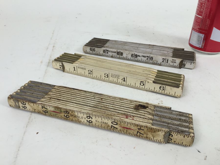 Stanley No. 266F Lufkin Evans Zig Zag Rules [Photo 1]