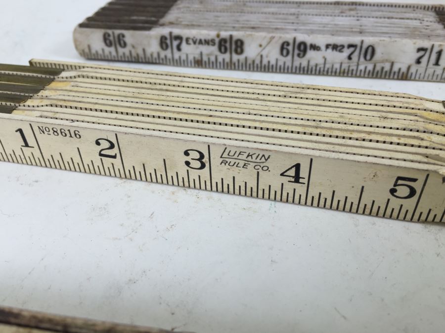 Stanley No. 266F Lufkin Evans Zig Zag Rules [Photo 3]