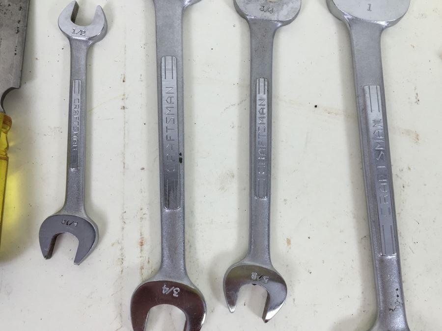 Hand Tool Lot With Craftsman Tools [Photo 2]