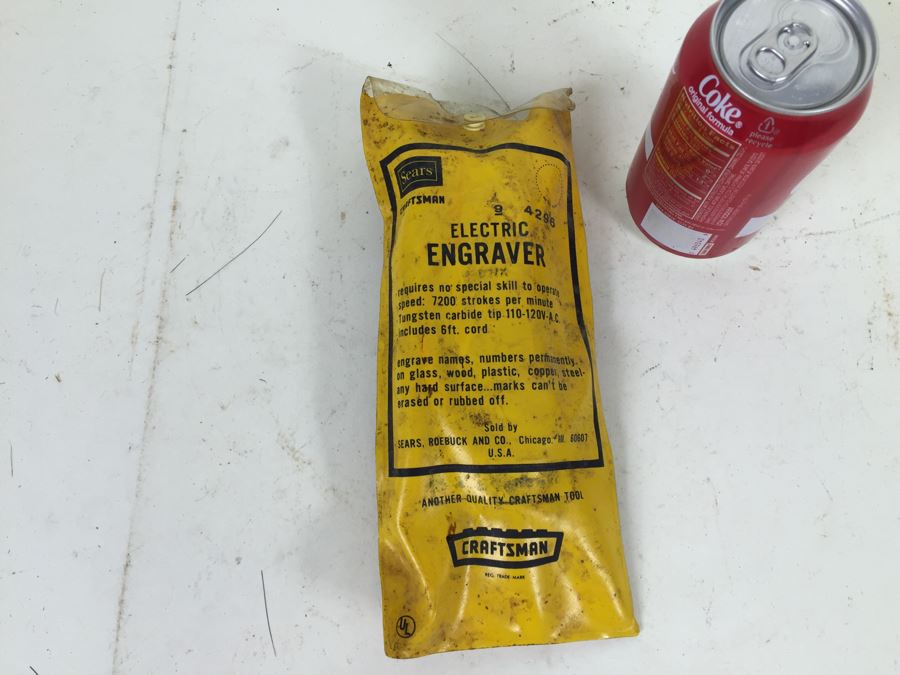 Vintage Craftsman Electric-Engraver [Photo 3]