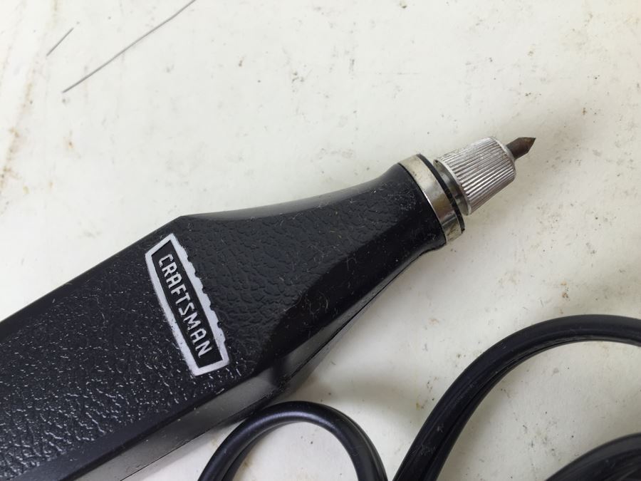 Vintage Craftsman Electric-Engraver [Photo 6]