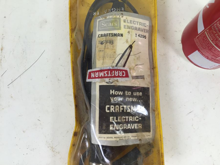 Vintage Craftsman Electric-Engraver [Photo 4]