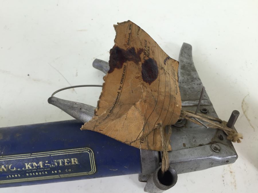 Vintage Sears Workmaster Caulking Gun [Photo 4]