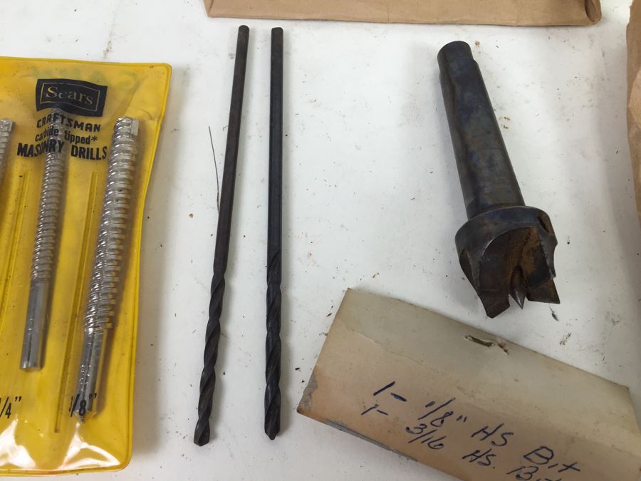 Huge Lot Of Drill Router Bits [Photo 11]