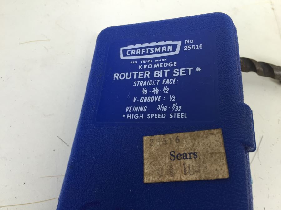 Huge Lot Of Drill Router Bits [Photo 16]