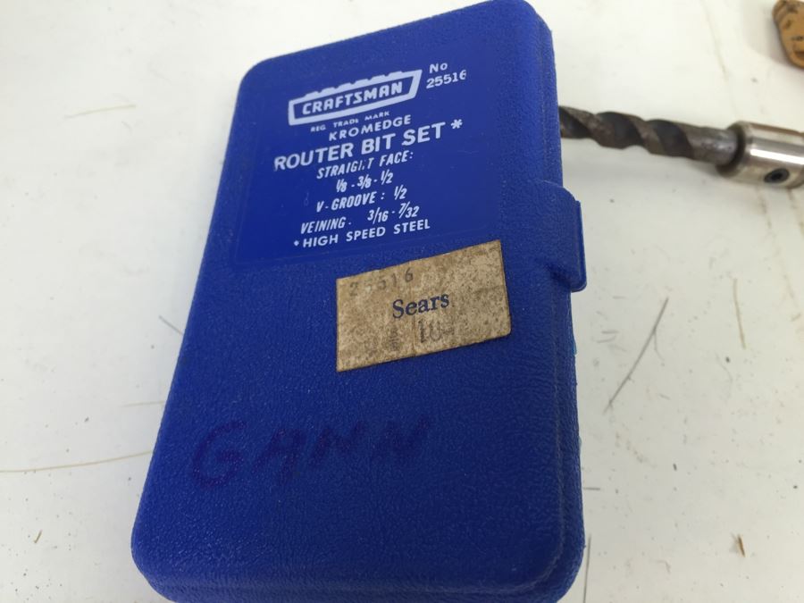 Huge Lot Of Drill Router Bits [Photo 15]