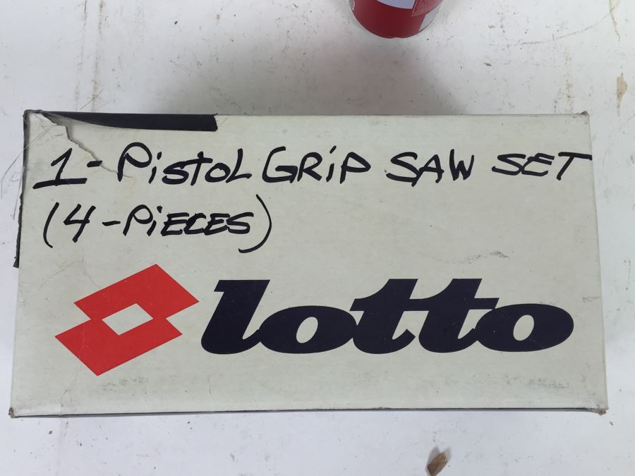 Pistol Grip Saw Set And Various Tools [Photo 9]