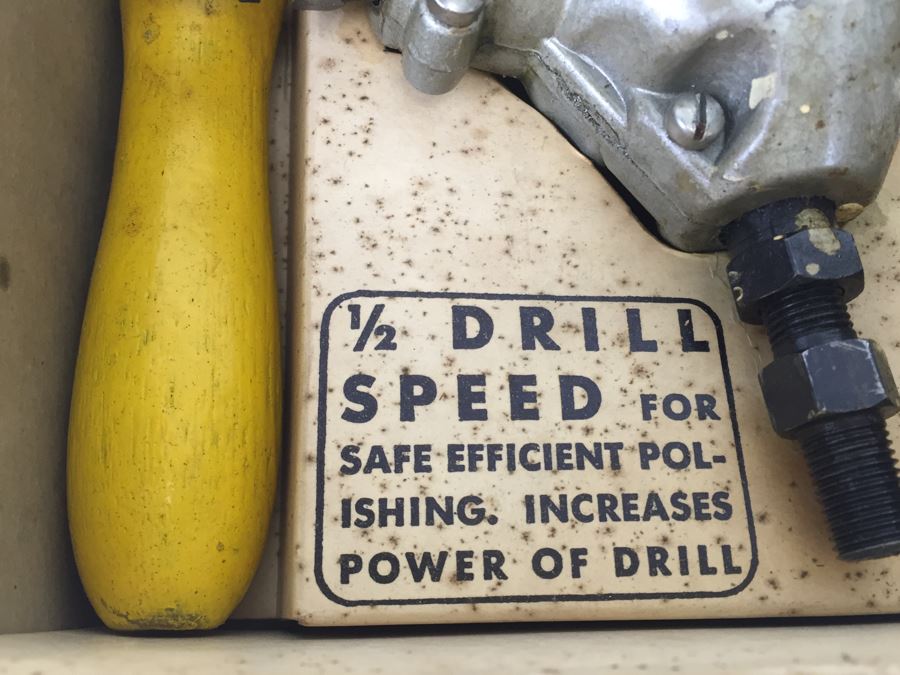 Babco Right Angle Drive For 1/4' Electric Drills With Box [Photo 8]