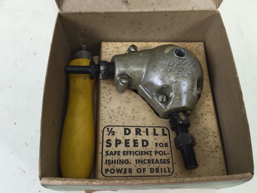 Babco Right Angle Drive For 1/4' Electric Drills With Box [Photo 2]