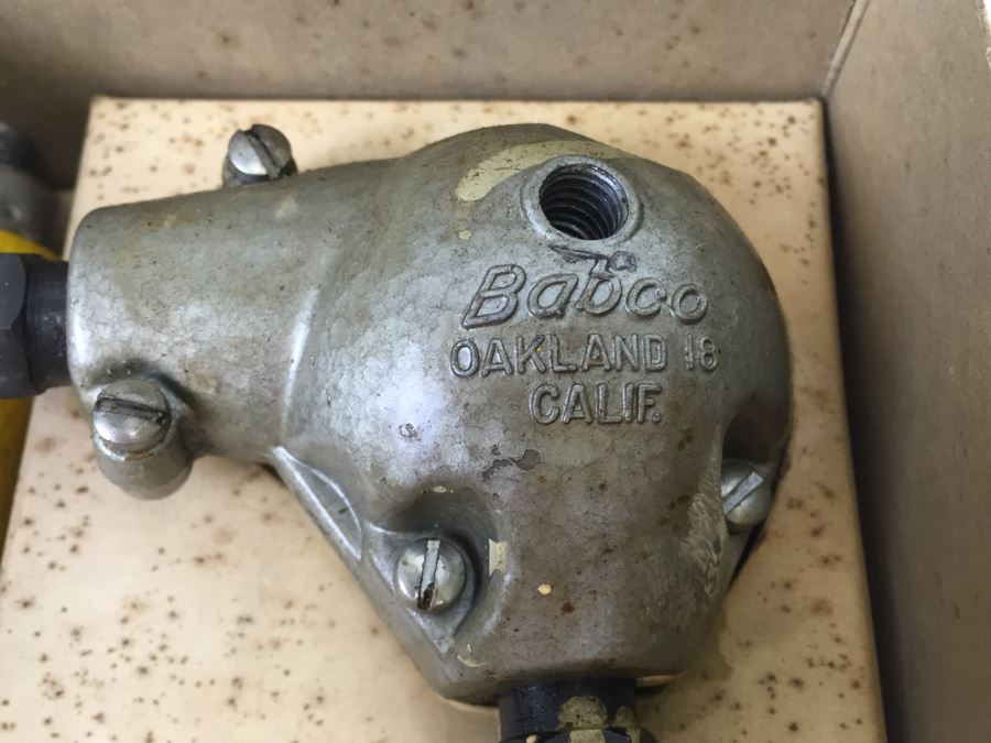 Babco Right Angle Drive For 1/4' Electric Drills With Box [Photo 3]