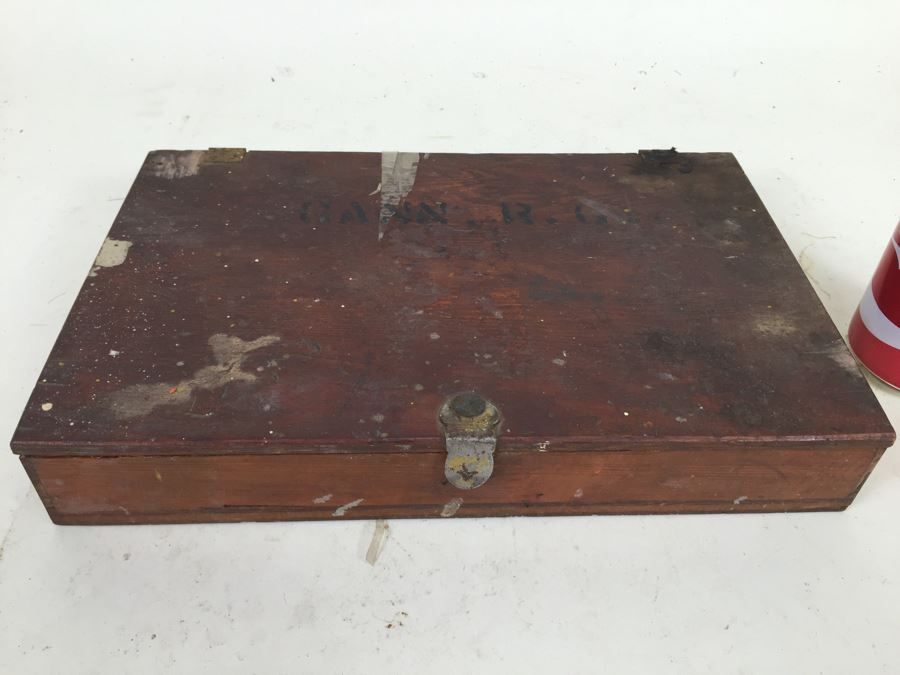 Vintage Box Filled With Various Screws [Photo 1]